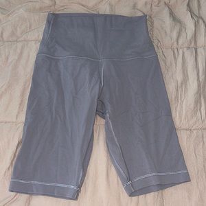 Lululemon align biker shorts